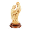 Holy Family with Christ Child – Hand-carved olive wood sculpture from Bethlehem (28 cm)