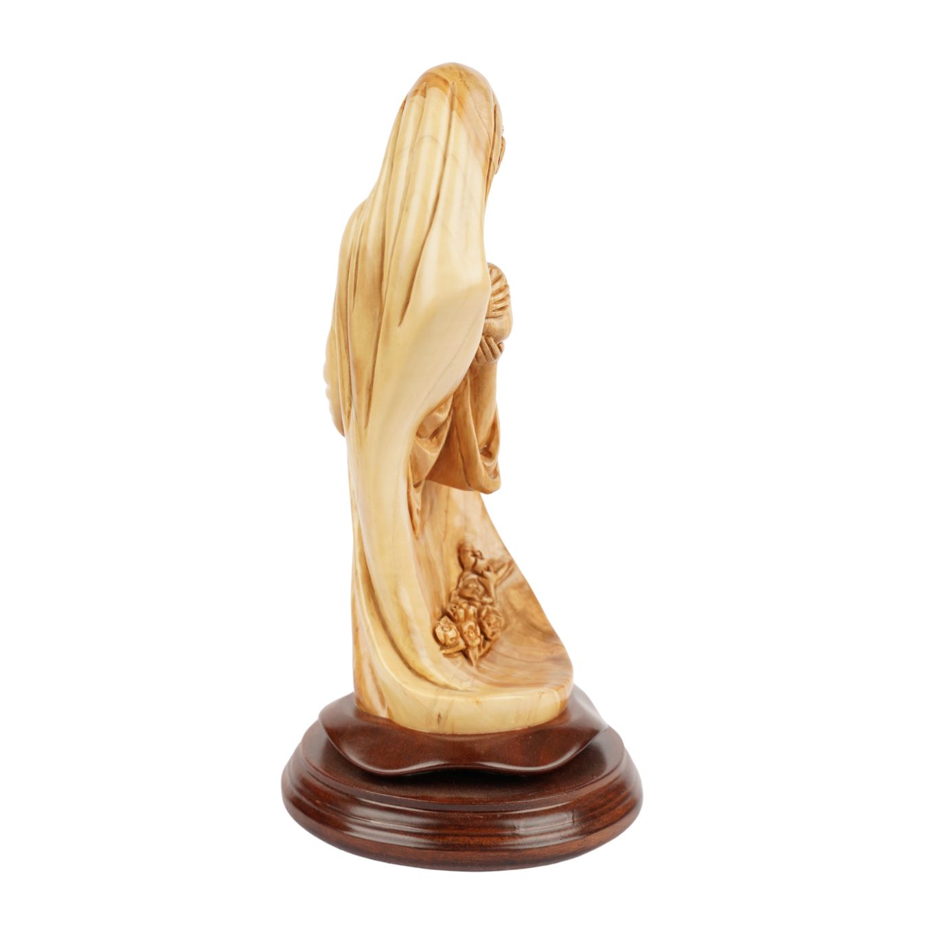 Holy Family with Christ Child – Hand-carved olive wood sculpture from Bethlehem (28 cm)