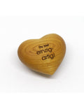 Thankgoods wooden heart You are unique!